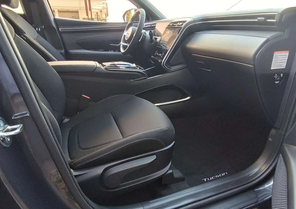 Hyundai Tucson cena 166500 przebieg: 10, rok produkcji 2024 z Wiązów małe 742